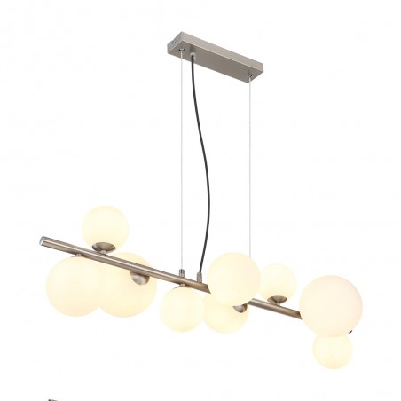 Lámpe de plafond Riha Opal (9 lumieres)