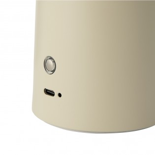 Lampe de table LED rechargeable Faye 3-Step Dim (3,7W)