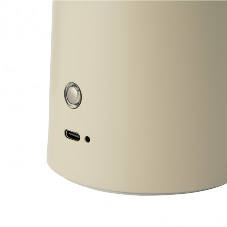 Lampe de table LED rechargeable Faye 3-Step Dim (3,7W)