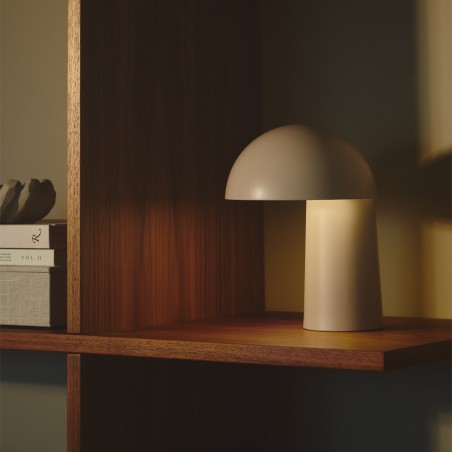 Lampe de table LED rechargeable Faye 3-Step Dim (3,7W)