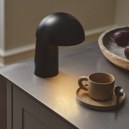 Lampe de table LED rechargeable Faye 3-Step Dim (3,7W)