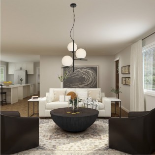 Lampe de suspension Boston (3 lumieres)