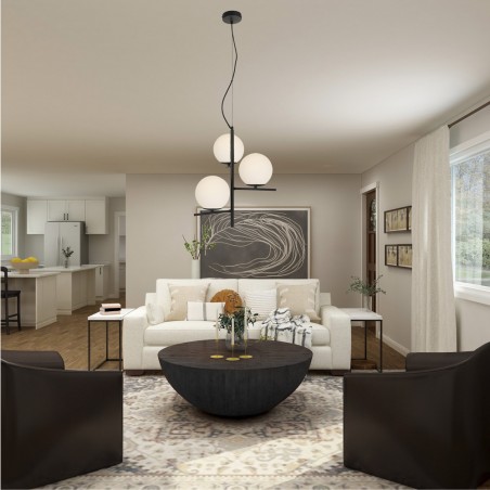 Lampe de suspension Boston (3 lumieres)