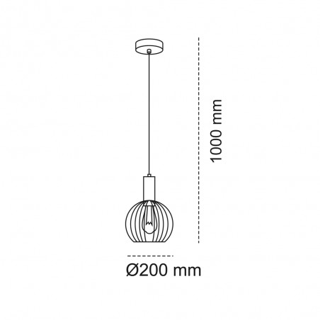 Lampe de plafond Sofis II