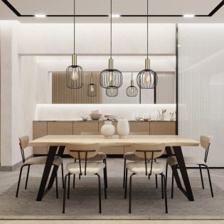 Lampe de plafond Sofis II (3 lumieres)