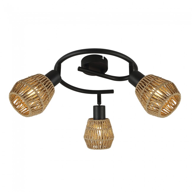 Plafonnier Krabi (3 lumières)