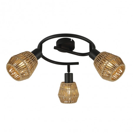 Plafonnier Krabi (3 lumières)