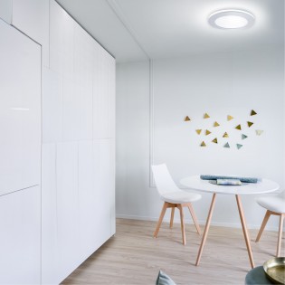 Encastré de plafond LED Liveo (18+6W)