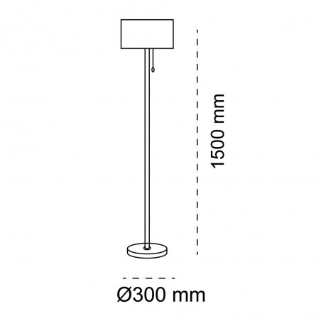 Lampadaire Olivia