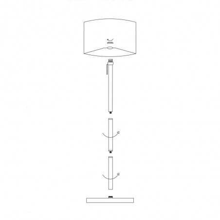Lampadaire Olivia