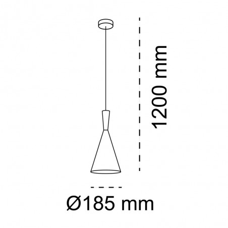 Lampe de plafond Dafne