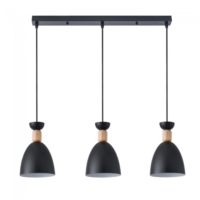 Lampe suspendue Cloe (3 lumières)