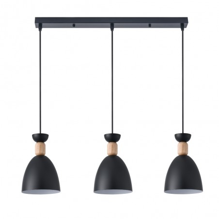 Lampe suspendue Cloe (3 lumières)