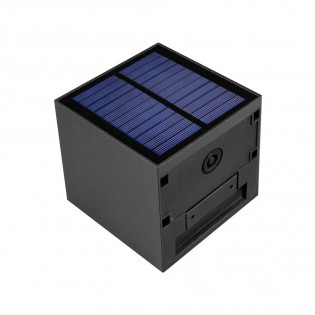 Applique murale extérieure LED Open Solar (9W)