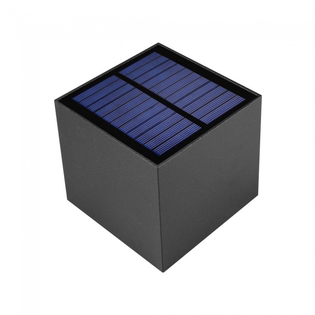 Applique murale extérieure LED Open Solar (9W)