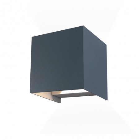 Applique murale extérieure LED Open Smart (2x5W)