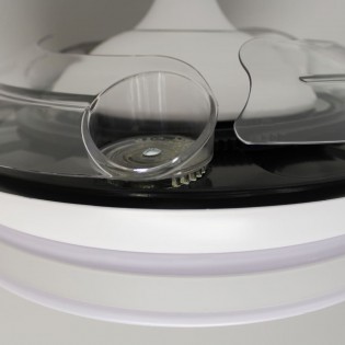 Ventilateur à LED avec pales rétractables Ilsa Mini Blanc CCT (35W)