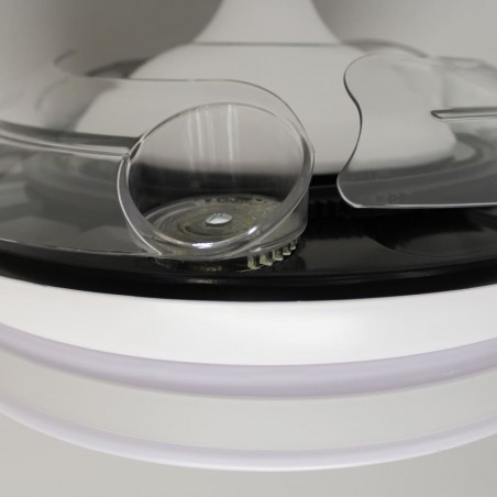 Ventilateur à LED avec pales rétractables Ilsa Mini Blanc CCT (35W)