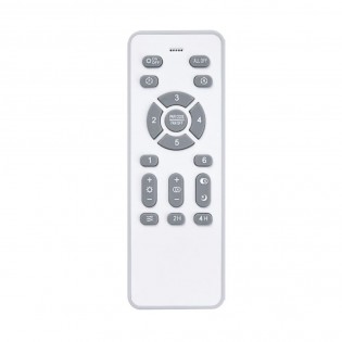 Ventilateur à LED avec pales rétractables Ilsa Mini Blanc CCT (35W)