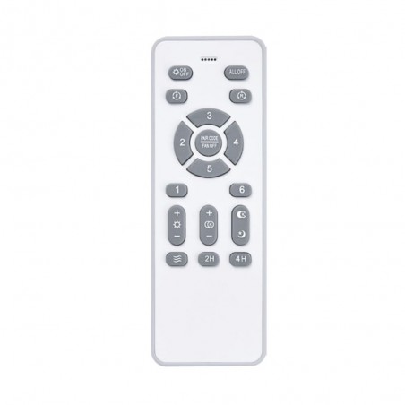 Ventilateur à LED avec pales rétractables Ilsa Mini Blanc CCT (35W)