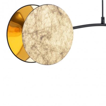 Lámpe de plafond Letiva (2 lumieres)