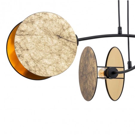 Lámpe de plafond Letiva (4 lumieres)