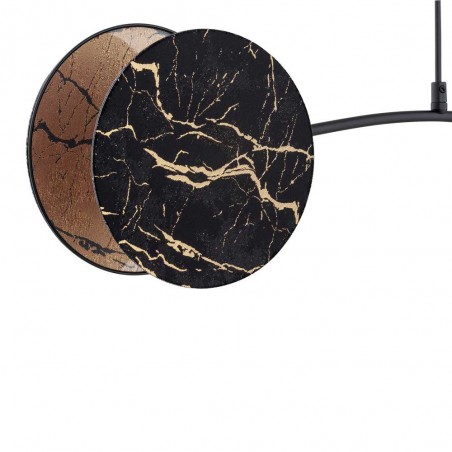 Lámpe de plafond Letiva Mármol (2 lumieres)