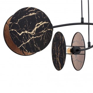 Lámpe de plafond Letiva Mármol (4 lumieres)