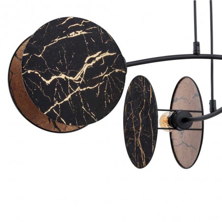 Lámpe de plafond Letiva Mármol (4 lumieres)