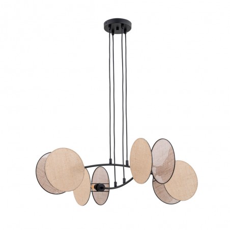 Lámpe de plafond Letiva Natural (4 lumieres)