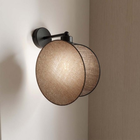 Applique murale Letiva Naturel