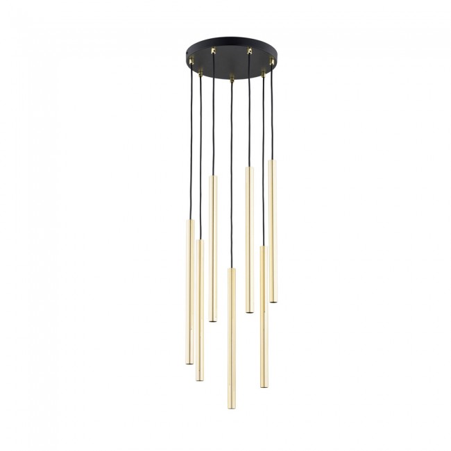 Lámpe de plafond Selter Premium Or (7 Lumieres)
