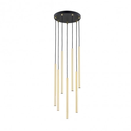 Lámpe de plafond Selter Premium Or (7 Lumieres)