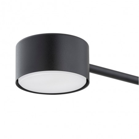 Lámpe a suspension Operis Noir (4 lumieres)