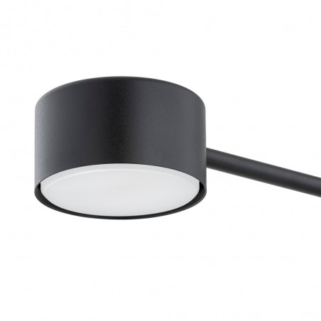 Lámpe a suspension Operis Noir (6 lumieres)