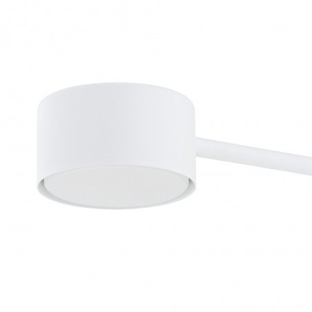 Lámpe a suspension Operis Blanc (4 lumieres)
