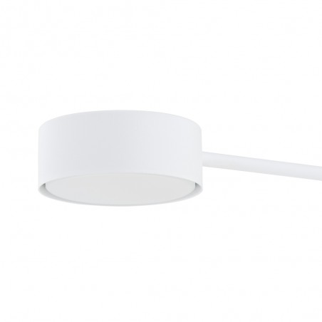 Lámpe a suspension Operis Blanc (6 lumieres)