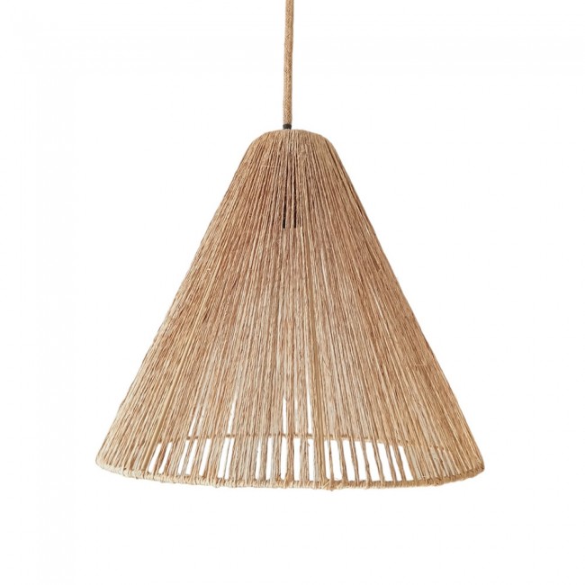 Abat-jour en jute Sebe Big