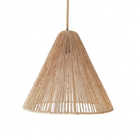 Abat-jour en jute Sebe Big