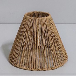 Abat-jour en jute Sebe Big
