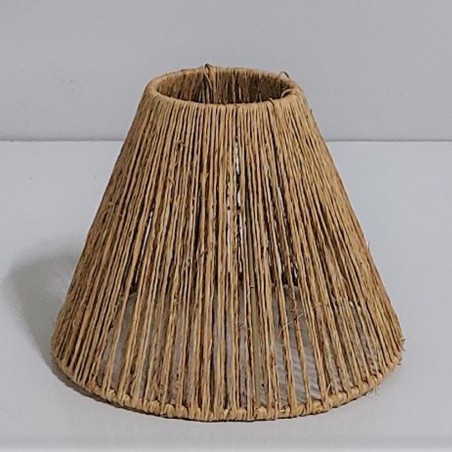Abat-jour en jute Sebe Big