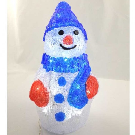 Figure LED Bonhomme de neige (0.4W)