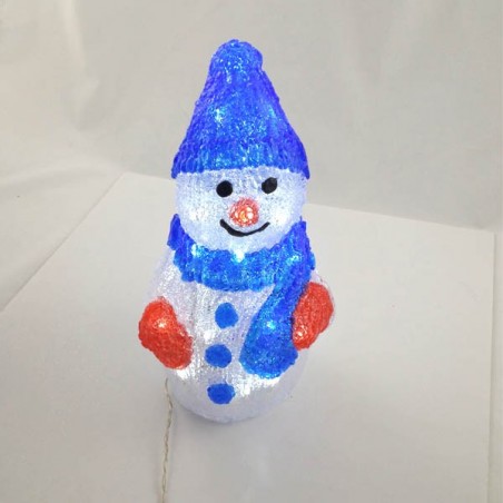 Figure LED Bonhomme de neige (0.4W)