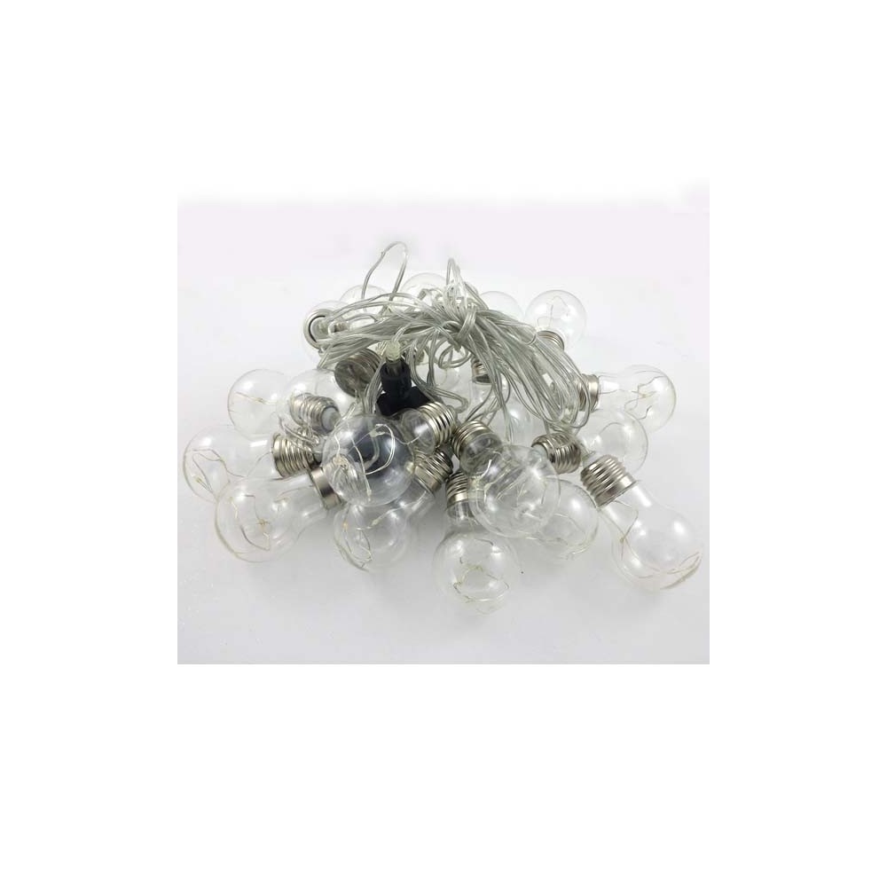 Lot de 12 Ampoules B22 Panaché Guirlande guinguette extérieur|Eclairage