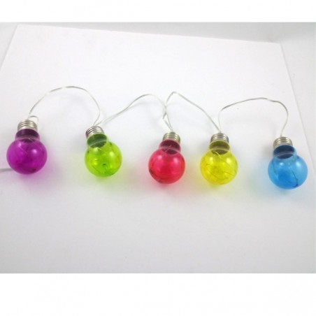 Guirnalda Led 20 bombillas de colores (0.8W)