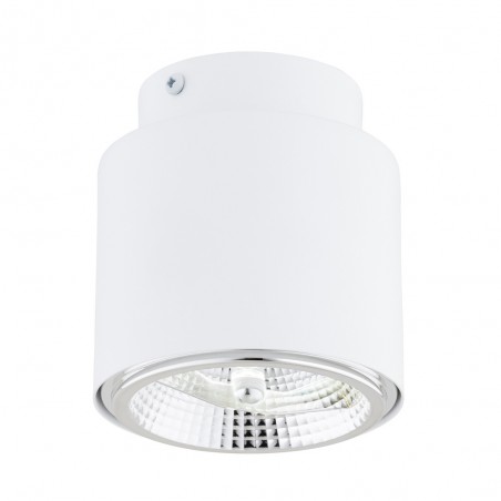 Spot de plafond Valeno Blanc