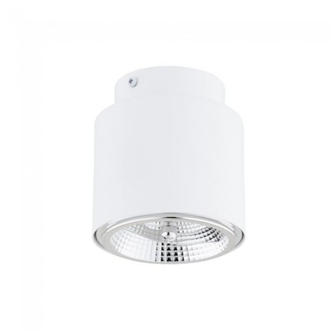 Spot de plafond Valeno Blanc