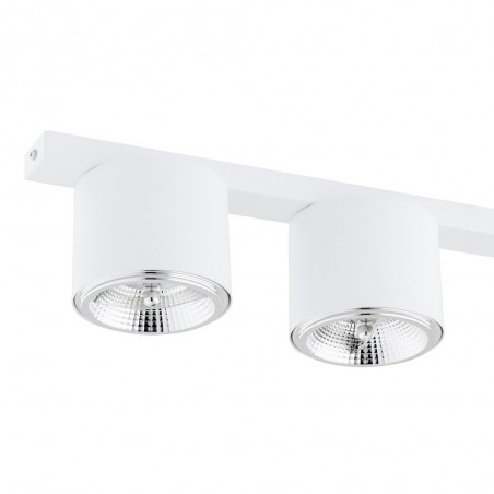 Réglette de plafond Valeno Blanc (3 lumieres)