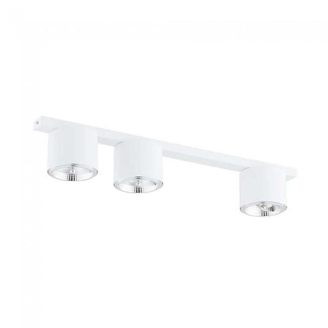 Réglette de plafond Valeno Blanc (3 lumieres)