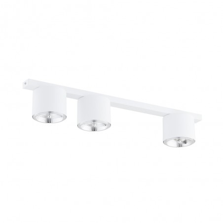 Réglette de plafond Valeno Blanc (3 lumieres)
